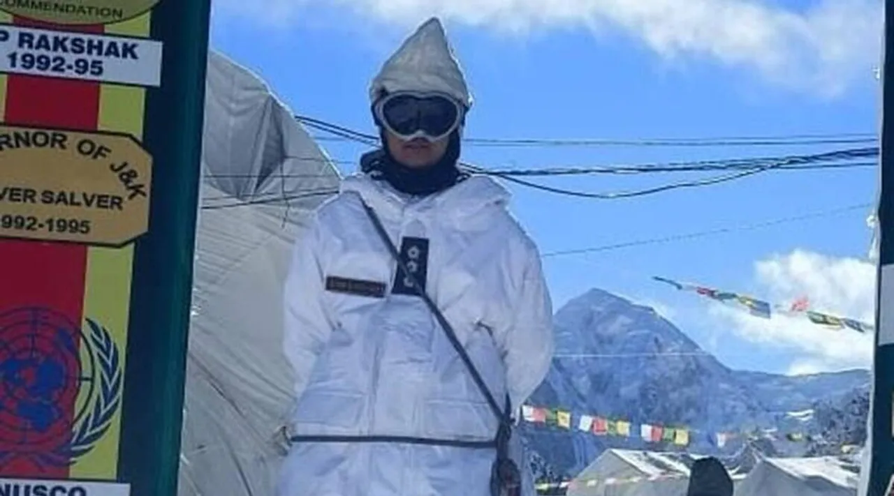 Meet Capt Shiva Chauhan the first woman officer