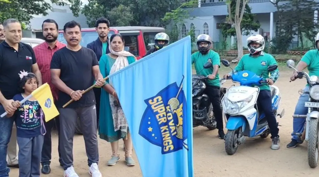 Chennai Junior Badminton League; Kovai Super Kings team gear up tamil news