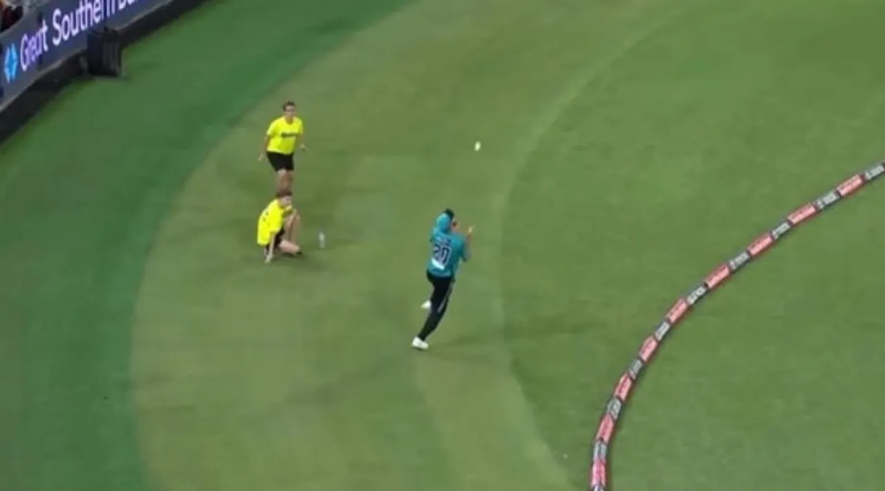 Watch video: Neser's brilliant catch in BBL leaves fans and experts perplexed Tamil News