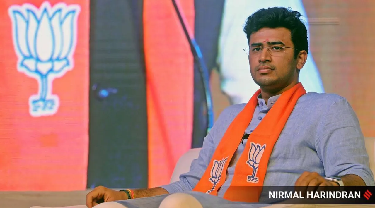 Tejasvi Surya ‘opened emergency exit’ of IndiGo aircraft before takeoff tamil news