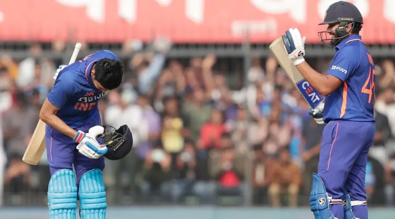 Rohit Sharma and Shubman Gill: India’s deadly opening pair Tamil News