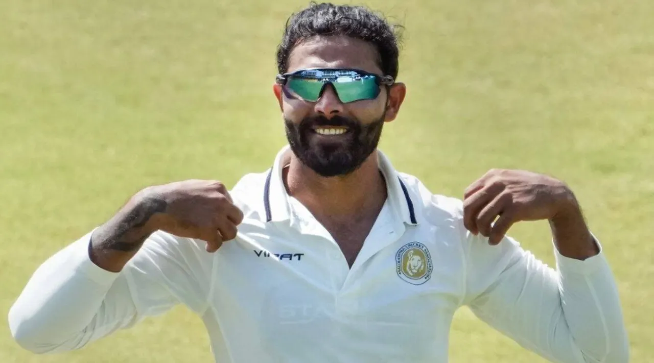 Ranji Trophy: Jadeja picks seven wickets vs Tamilnadu Tamil News