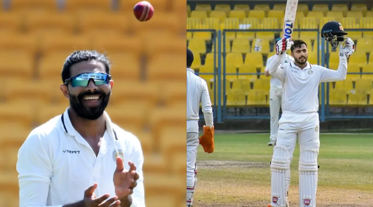 Ranji Trophy Tamil News: Tamil Nadu beat Ravindra Jadeja led Saurashtra