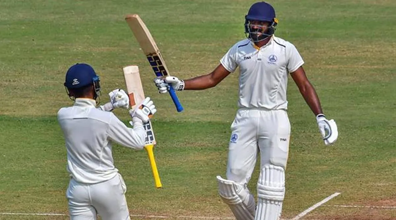 cricket Ranji Trophy tamil news; Vijay Shankar hundred for Tamil Nadu vs Maharashtra