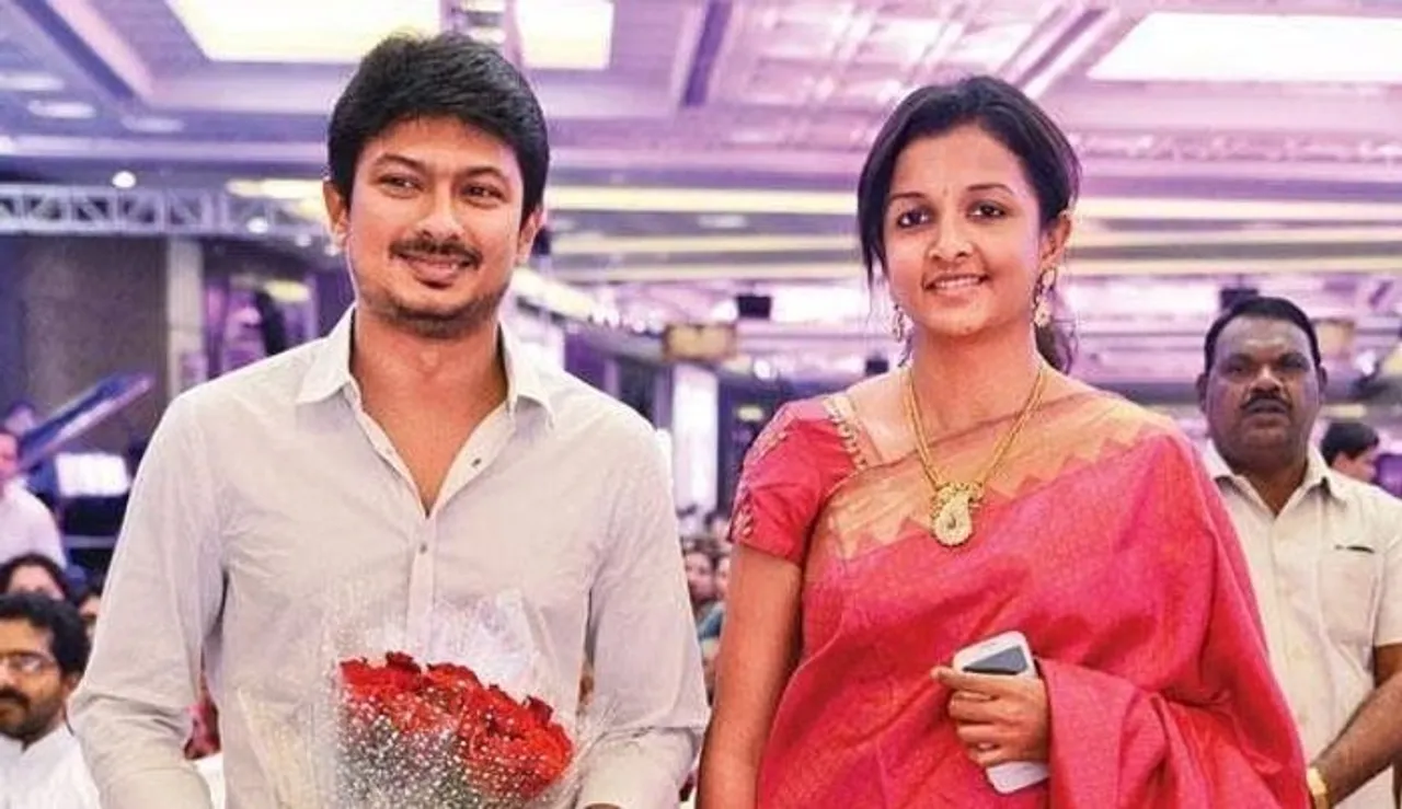 காதலிக்கவும் அதை வெளிப்படுத்தவும் பயப்பட வேண்டாம்: கிருத்திகா உதயநிதி￼