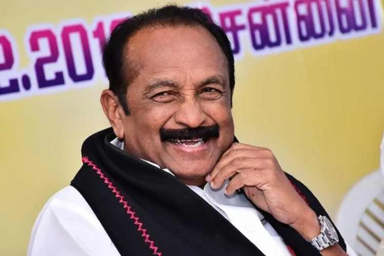 Tirupur Duraisamy request to merge MDMK with DMK