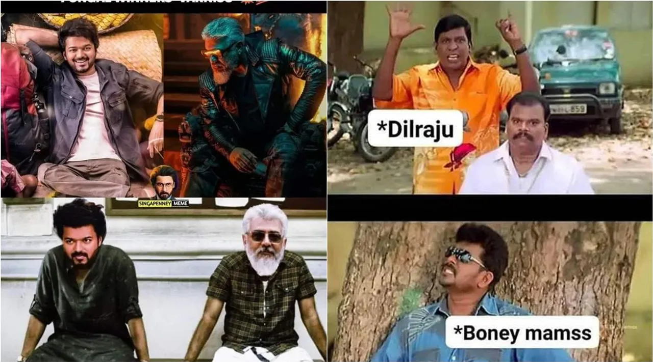 varisu vs thunivu, varisu box office collection, thunivu box office collection, varisu box office collection meme, varisu memes, thunivu memes, ajith thunivu memes, vijay varisu memes