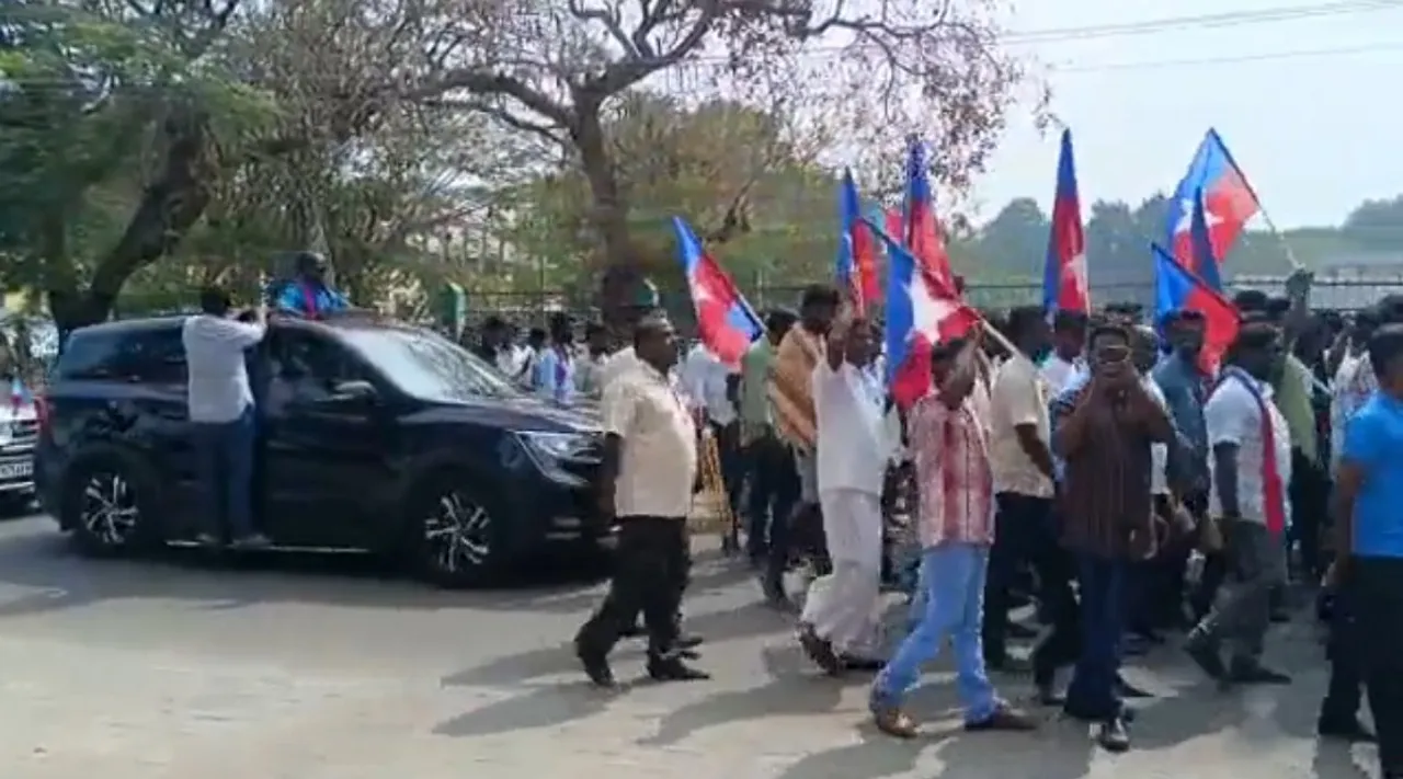 Pagalavan suspended from the Viduthalai siruthaigal party
