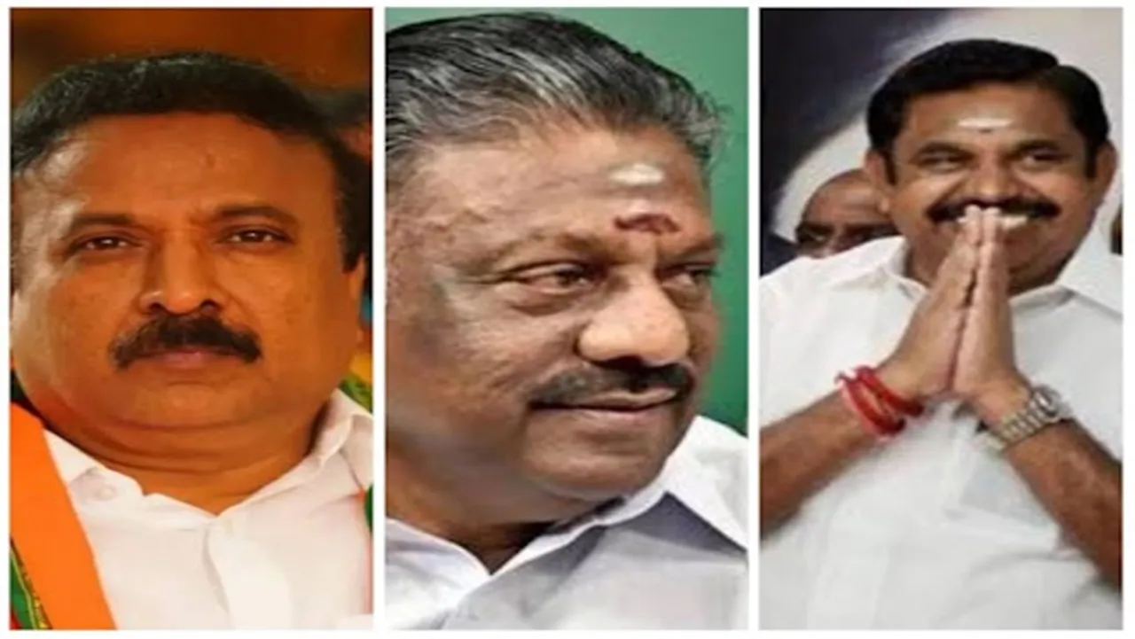 BJP Srinivasan said that we support the AIADMK Symbol