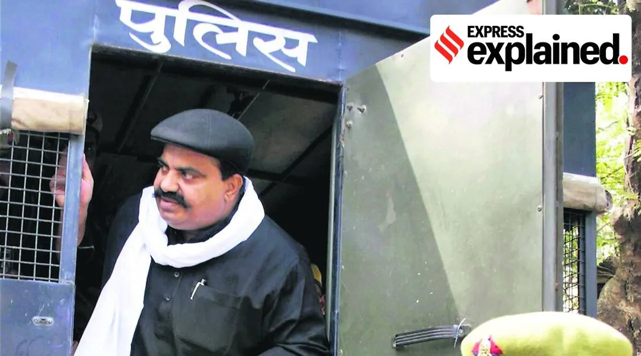 Atiq Ahmed, who is Atiq Ahmed, Yogi Aditaynath on Atiq Ahmed, criminal Atiq Ahmed, Atiq Ahmed crimes, indian express, express explained