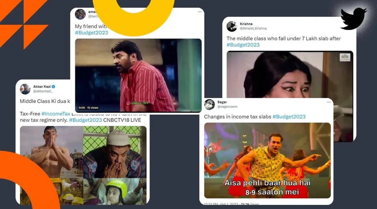 budget 2023, new tax regime, பட்ஜெட் 2023, வருமான வரி சலுகை, பட்ஜெட் மீம்ஸ், சிகரெடுக்கு வரி அதிகரிப்பு, பட்ஜெட் மீம்ஸ் வைரல், old tax regime, old tax regime vs new tax regime, new tax regime reactions, budget 2023 reactions