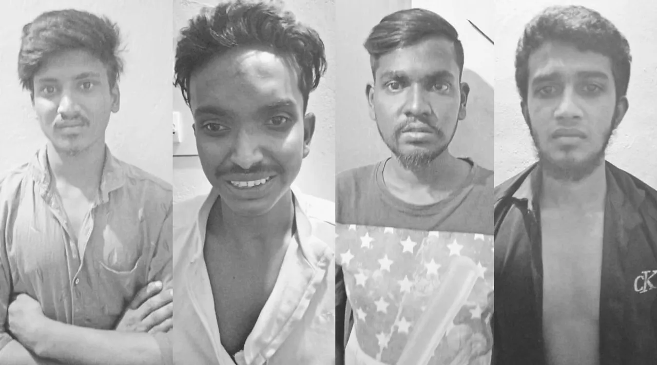 கல்லூரி மாணவர்களை குறிவைத்து போதை மாத்திரை விற்பனை : கோவையில் 4 பேர் கைது