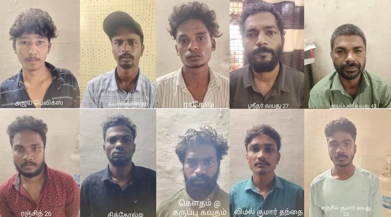 கோவை இரட்டை கொலை வழக்கு : இரு பெண்கள் உட்பட பலர் கைது