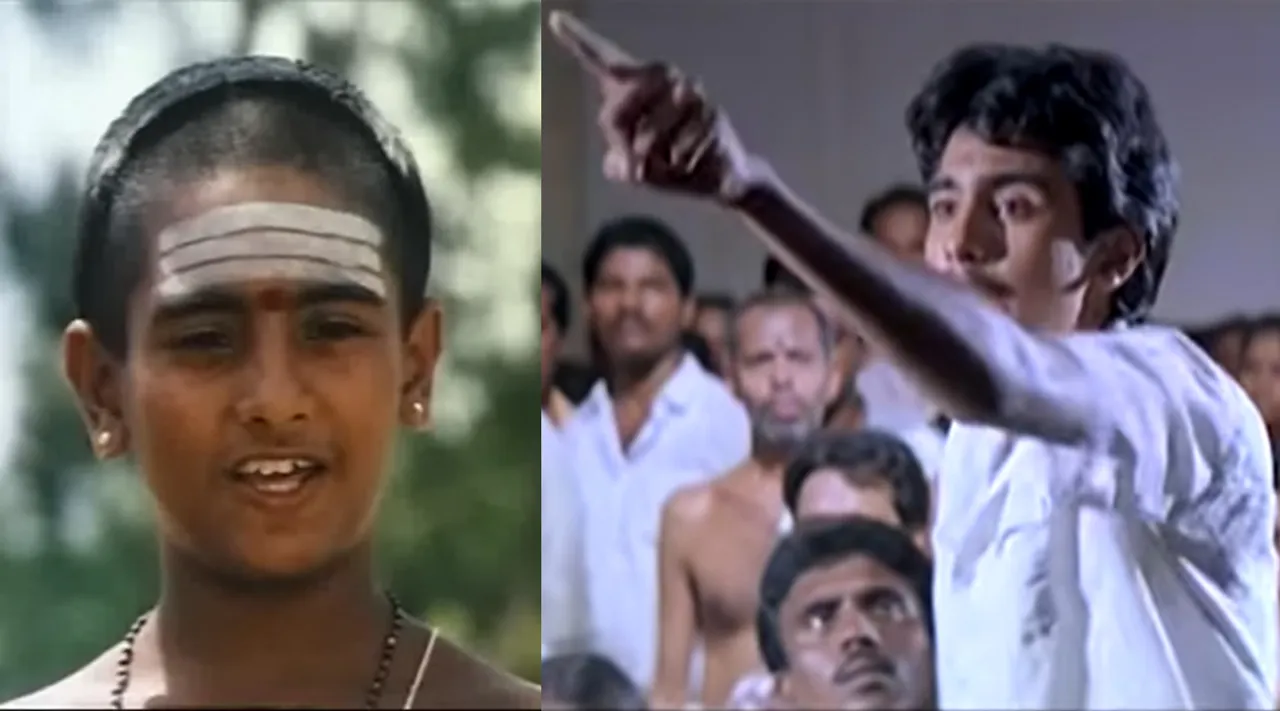 வேதம் புதிது, ஜென்டில்மேன் படங்களில் பிரமிக்க வைத்த அந்த சிறுவன்... இப்போ எப்படி இருக்கார் தெரியுமா?