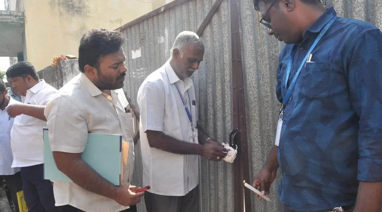 திருமங்கலம் பார்முலாவை மிஞ்சும் ஈரோடு கிழக்கு : தி.மு.க, அ.தி.மு.க தேர்தல் பணிமனைகளுக்கு சீல்