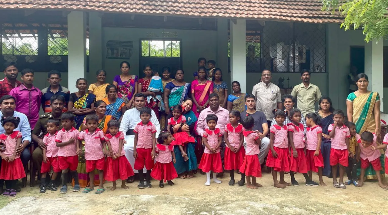 ஊட்டச்சத்து குறைவாக கிடைக்கும் இலங்கை பள்ளிகளுக்கு நிவாரணமாக 'பசுமைப் பள்ளி' திட்டம்