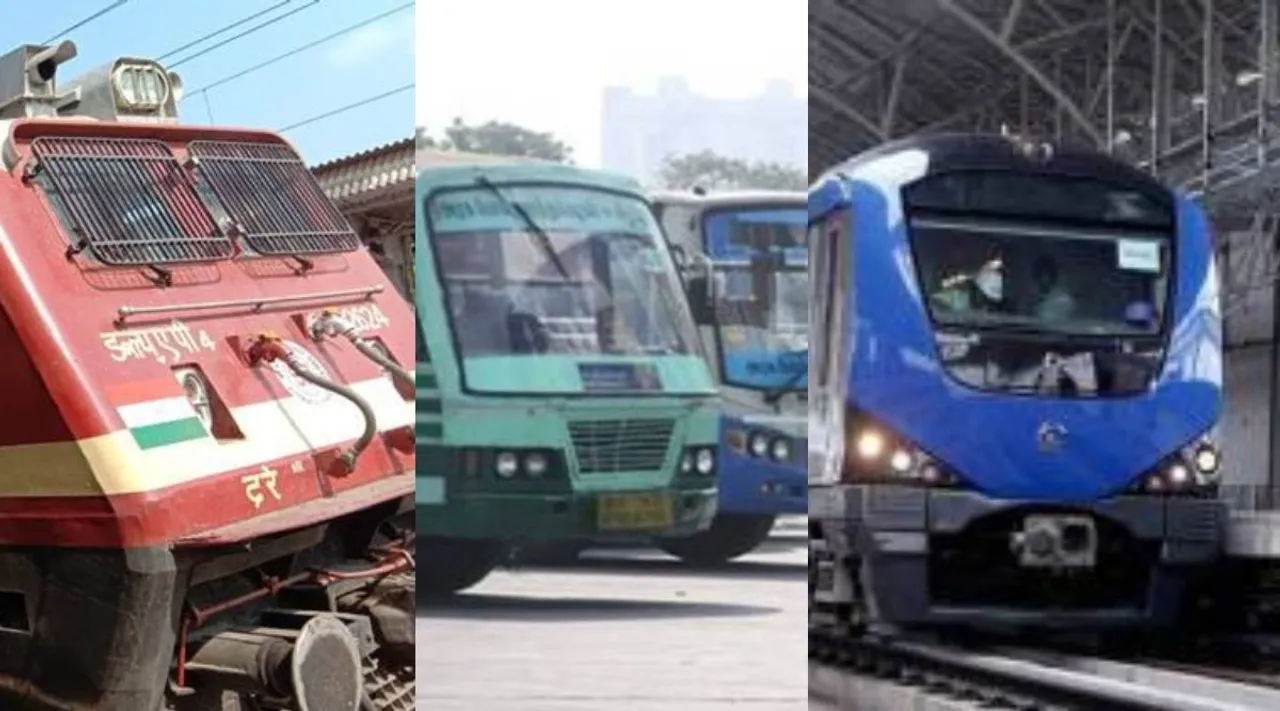 சென்னை ரயில், பேருந்து, மெட்ரோவில் பயணிக்க இனி ஒரே டிக்கெட்.. விரைவில் அறிவிப்பு