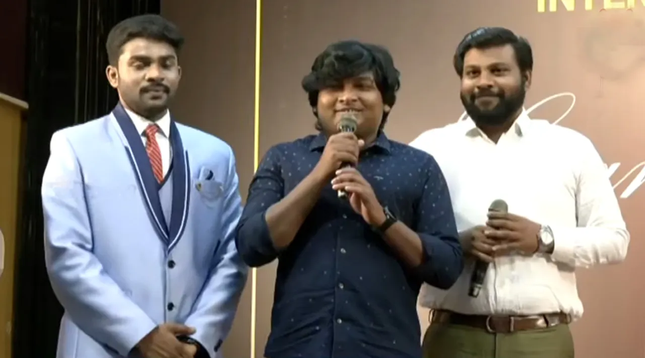 இன்ஸ்பிரேஷ்னல் யூத் ஐகான்... அண்ணா பல்கலை.யில் விருது பெற்ற கோபி – சுதாகர்