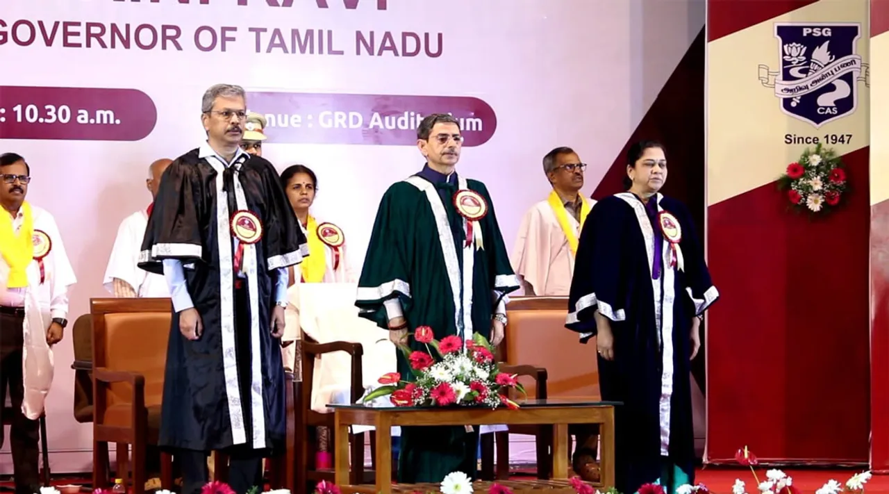 மோடி ஆட்சியில் இந்தியா ஒரே குடும்பமாக மாறி இருக்கிறது: கோவை கல்லூரி விழாவில் ஆர்.என் ரவி பேச்சு