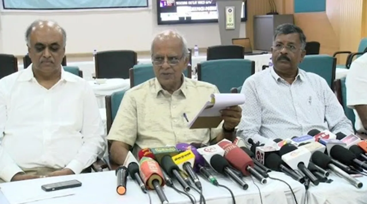 Indian Chamber of Commerce and Industry press conference on Union Budget