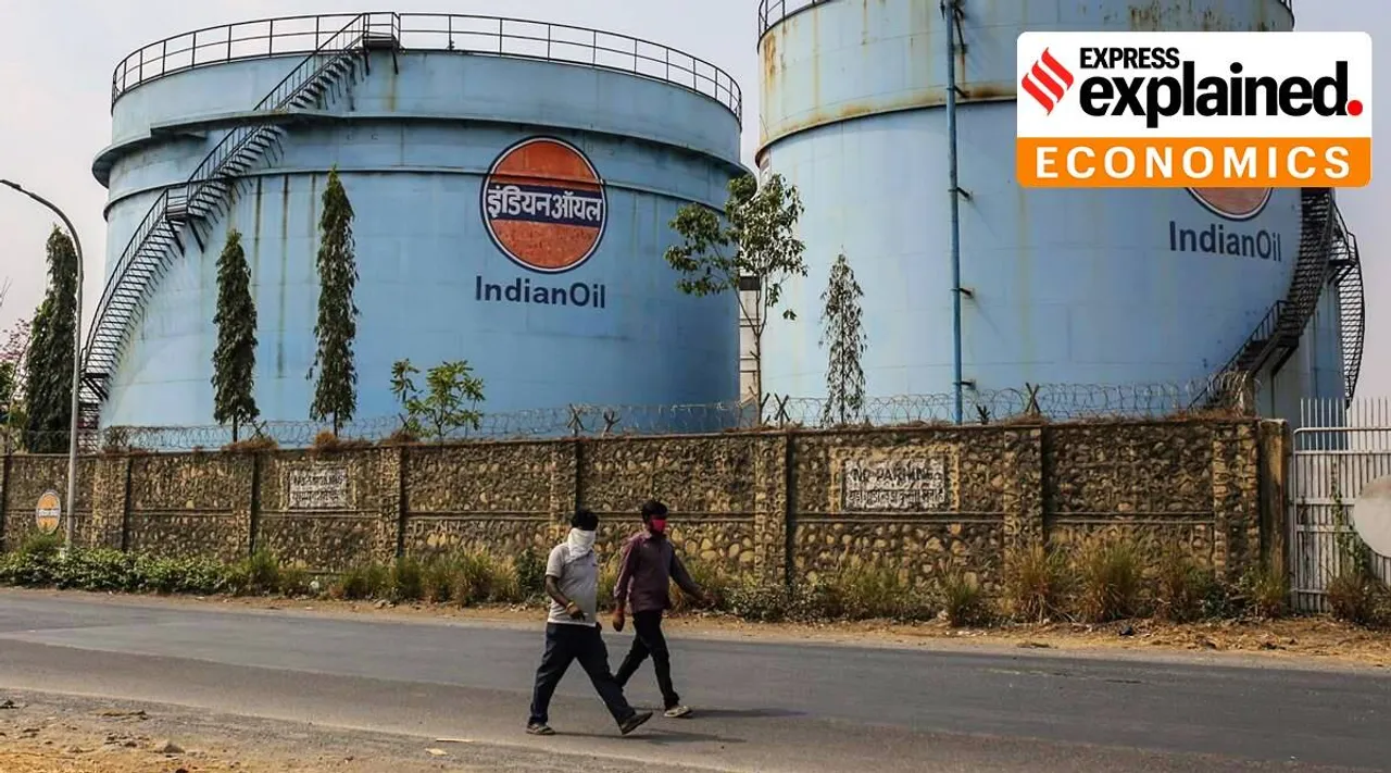 Adani, ports, IOC, indian oil corporation, mahua moitra, jairam ramesh, Gangavaram Port, LPG, express explained, hardeep puri, india news