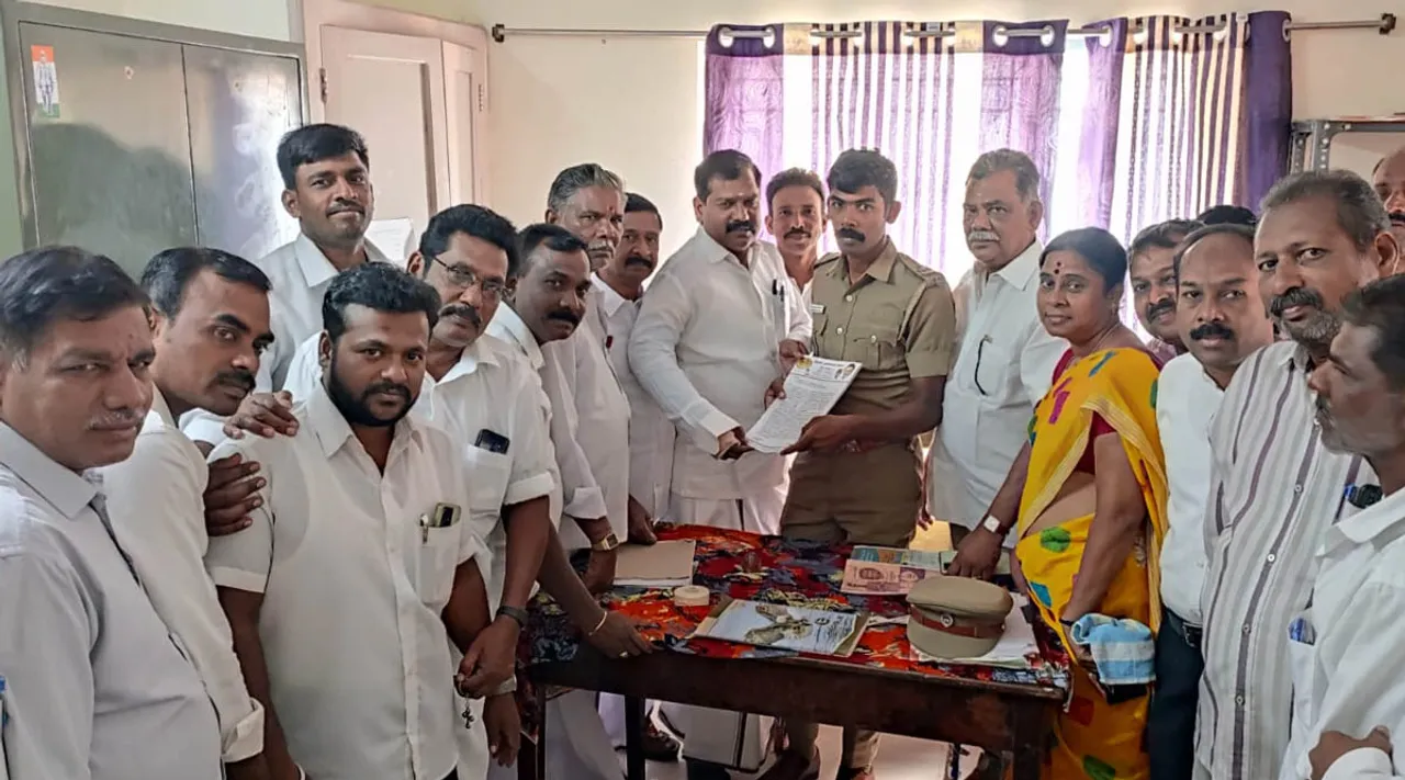பகை உணர்வை தூண்டும் பா.ஜ.க.வின் பொய் பிரச்சாரம் : கன்னியாகுமரியில் தி.மு.க பரபரப்பு புகார்.