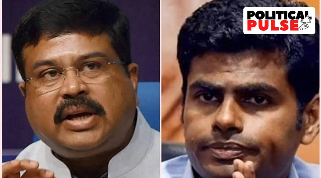 For Battle Karnataka BJP looks at UP Gujarat wins Tamil Nadu star picks Pradhan Mandaviya Annamalai