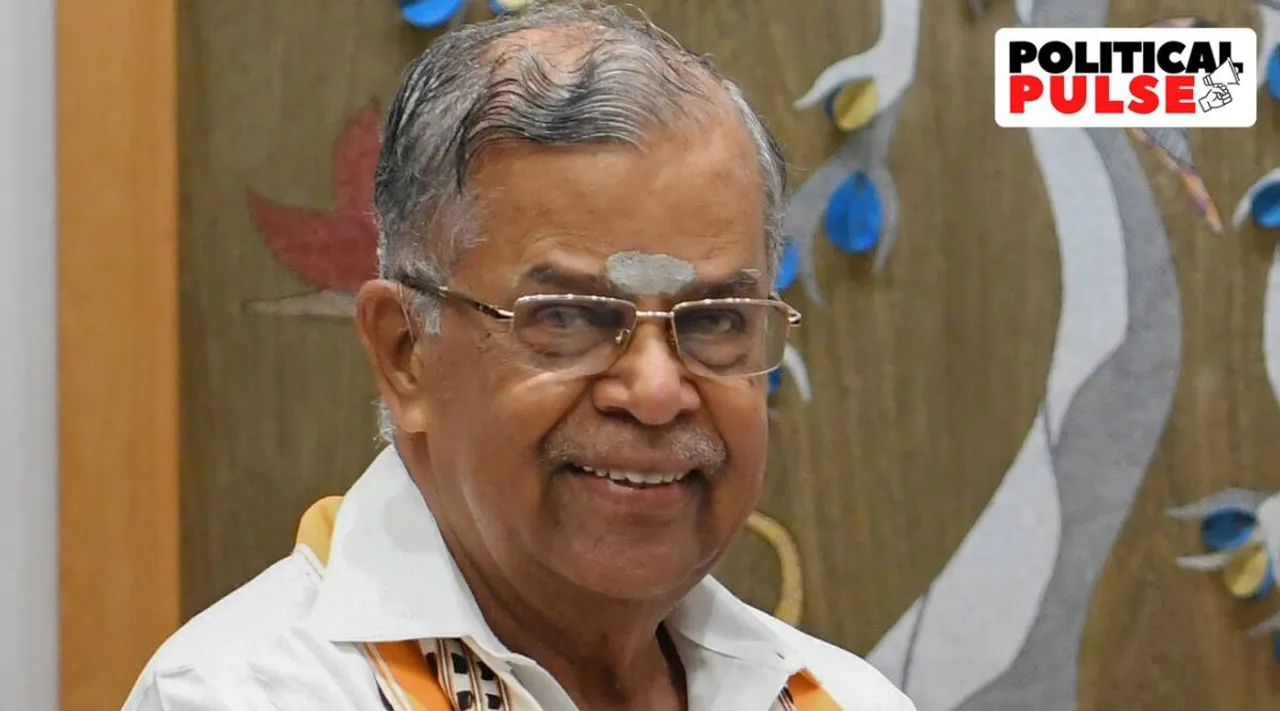 Now Nagaland Governor La Ganesan an RSS veteran was once among key BJP leaders in Tamil Nadu
