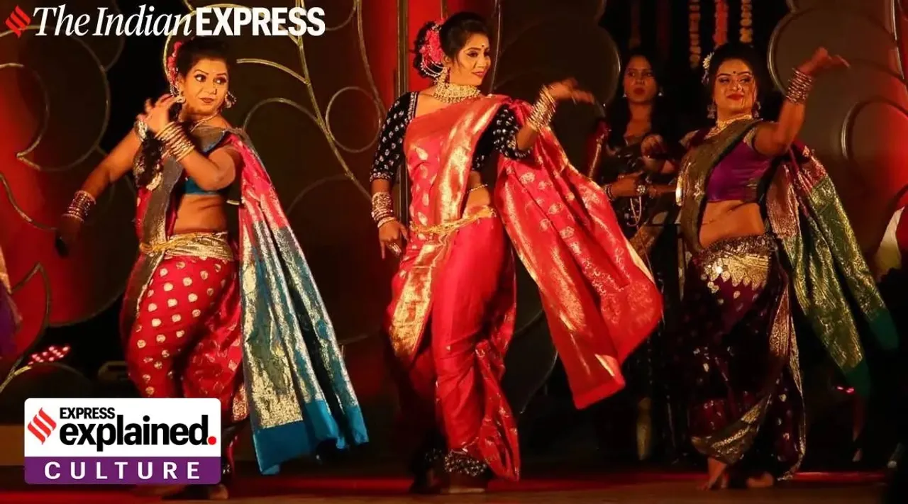 Lavani, Maharashtra folk dance, what is Lavani folk art, லாவணி, லாவணி சர்ச்சை, மகாராஷ்டிரா, மகாராஷ்டிர நாட்டுப்புற நடனம், Lavani controversy, Maharashtra Lavani controversy, Ajit Pawar, Lavani dance programs, Tamil indian express