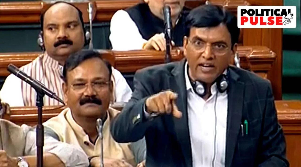 Heated exchange between Union Health Minister Mandaviya DMK MPs over TN medical colleges