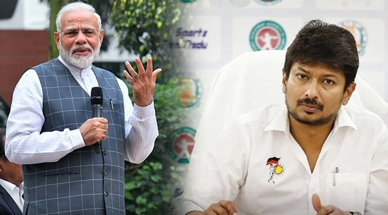 டெல்லியில் உதயநிதி: மோடியை சந்திக்க ஏற்பாடு