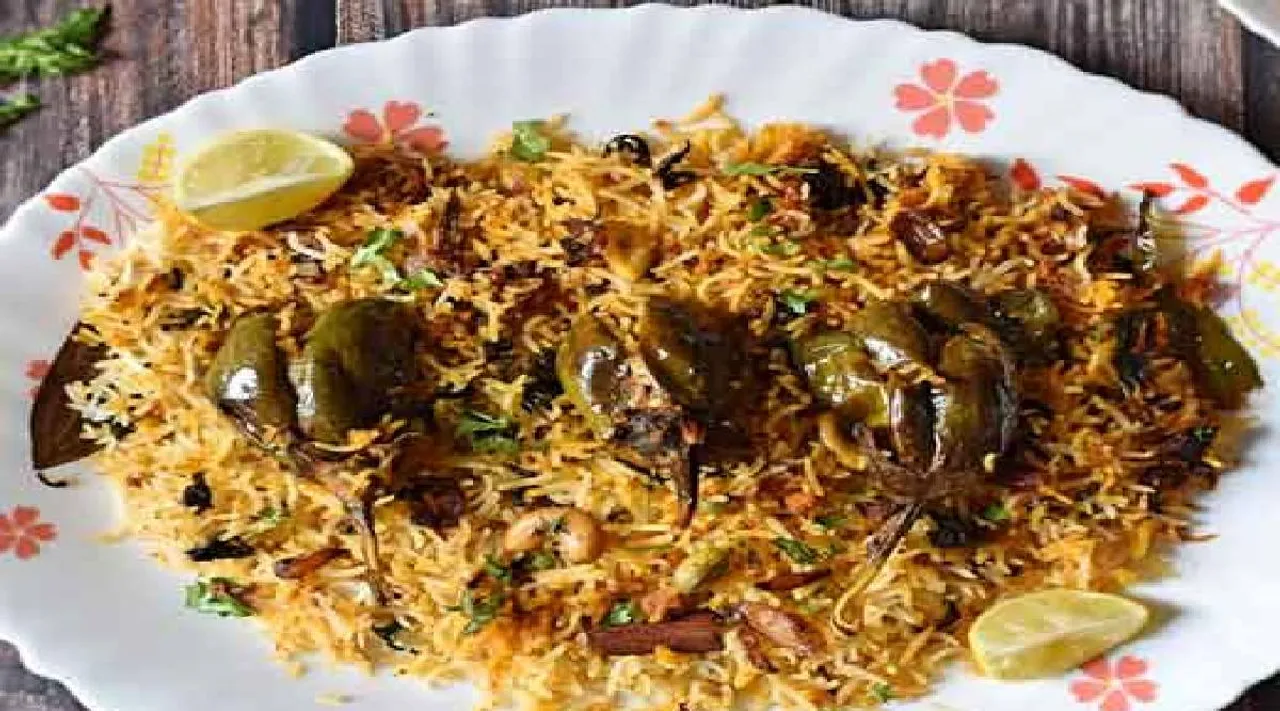 என்னது கத்திரிக்காயில் பிரியாணியா? செம்ம டேஸ்ட்.. இப்படி செஞ்சு பாருங்க!