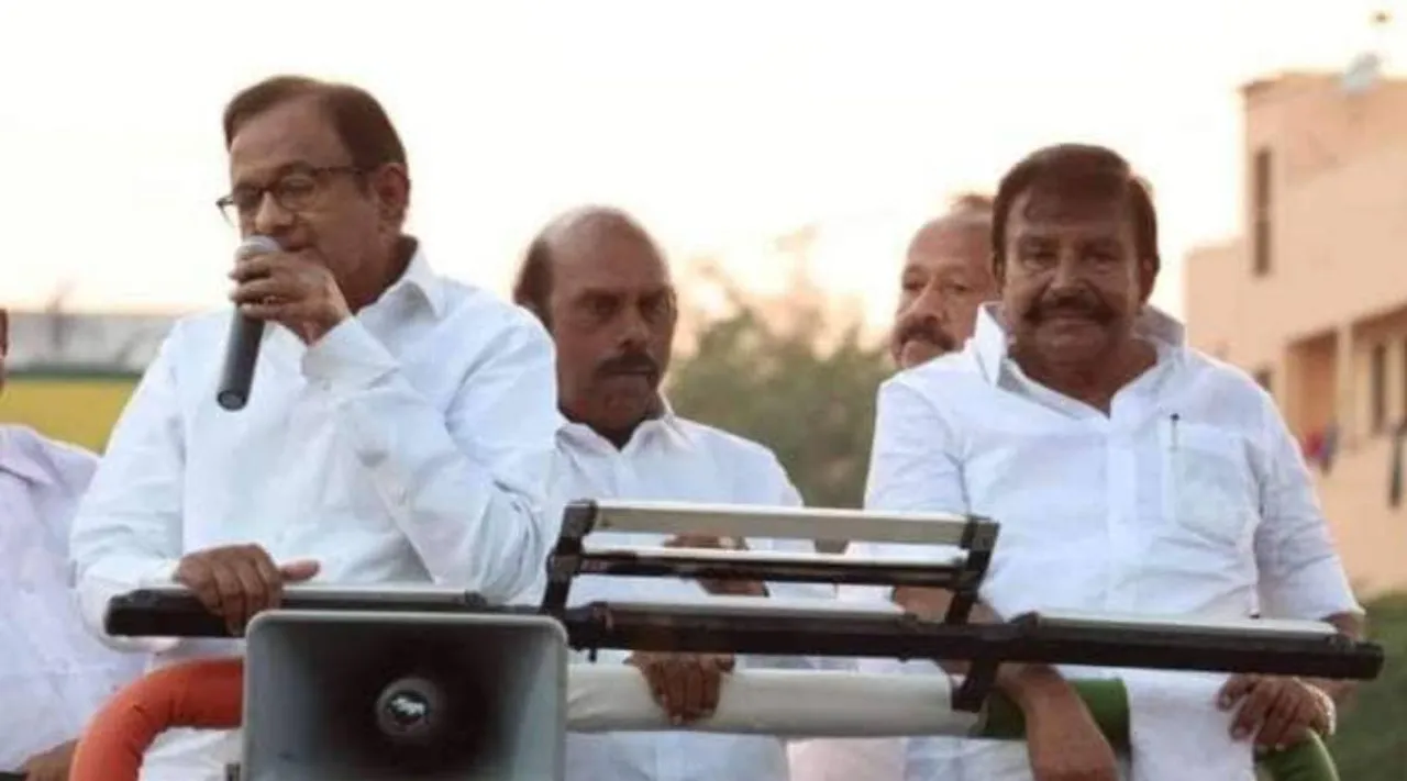 இ.பி.எஸ் கழுத்தில் பா.ஜ.க என்னும் நச்சுப் பாம்பு: ப. சிதம்பரம் தாக்கு