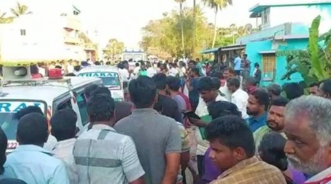 மதுபோதையில் லாரி ஓட்டியதால் நேர்ந்த கோரம்: குழந்தை உட்பட 4 பேர்  பலி