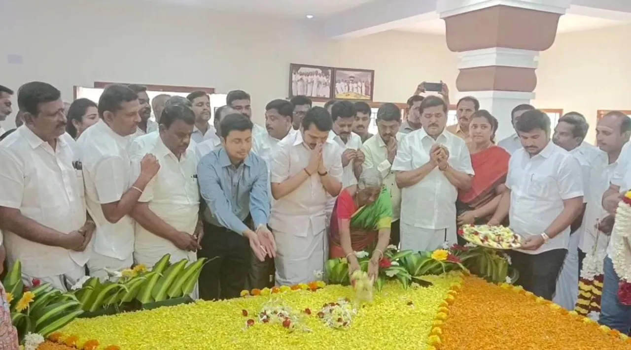 நாராயணசாமி நாயுடு பிறந்தநாள் விழாவில் செந்தில் பாலாஜி: குடும்பத்தினர் முன்வைத்த முக்கிய கோரிக்கை