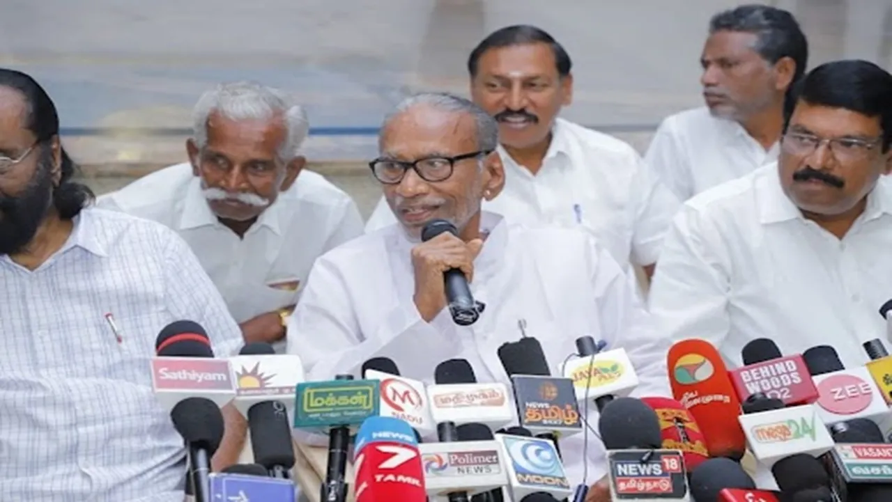 Lawyer Duraisamy said that they will file a case against Pala Nedumaran