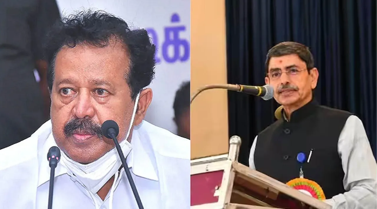 ஆளுனர் வேலை என்னவோ அதில் கவனம் செலுத்துங்கள் : அமைச்சர் பொன்முடி