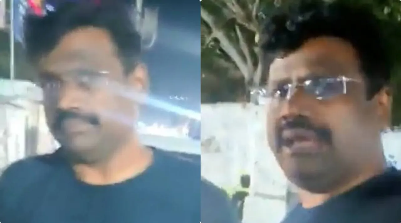 வாடகை கார் டிரைவரை தாக்கிய ஆளுனர் ஆர்.என் ரவியின் ஊடக ஆலோசகர்: சென்னையில் பரபரப்பு