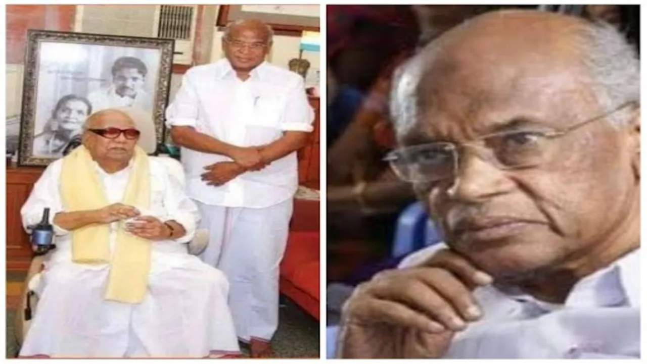 Former DMK Minister SNM Ubayatullah passed away