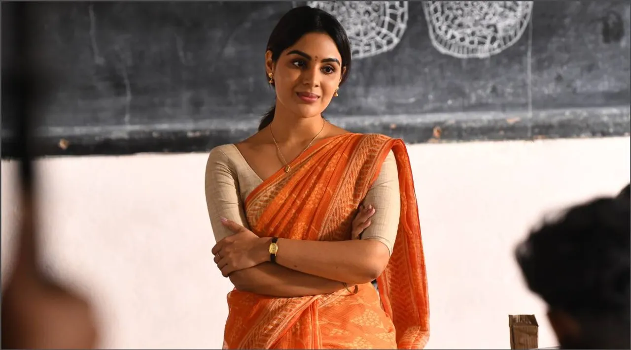 சாதி பெயரை நீக்கியது ஏன்? விளக்கம் கொடுத்த வாத்தி நாயகி: சம்யுத்தா சிறப்பு நேர்காணல்