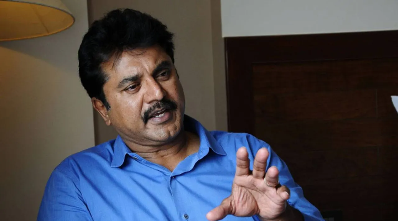 Sarathkumar spoke at Nagercoil regarding the parliamentary alliance