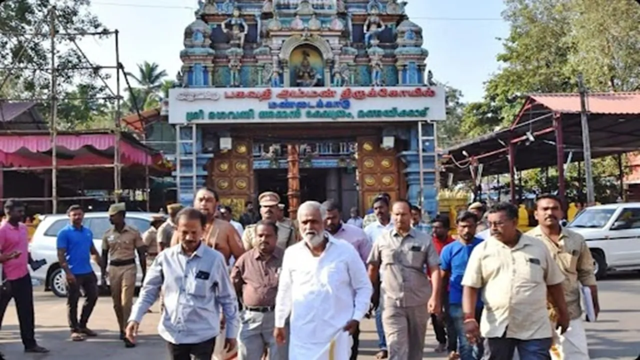 Minister Shekhar Babu said that Kumbabhishekam has been conducted in 510 temples in the last 21 months