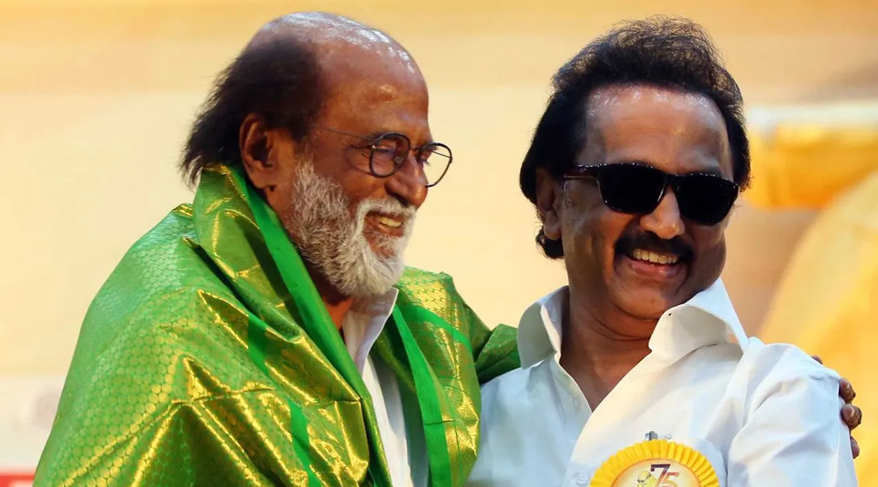 நீண்ட நாள் மக்களுக்கு சேவை செய்ய வேண்டும்... மு.க.ஸ்டாலினுக்கு ரஜினிகாந்த் பிறந்த நாள் வாழ்த்து