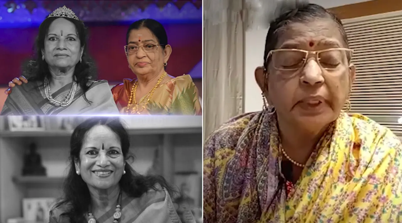 வாணி ஜெயராம் மறைவு: 'யாருமே சொல்லவில்லை'- சோகத்தில் உடைந்து பேசிய பி. சுசிலா