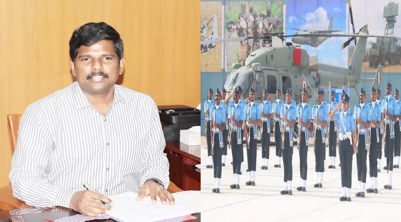 விமானப் படையில் சேர ஆசையா? உடனே விண்ணப்பியுங்கள் – திருச்சி ஆட்சியர்