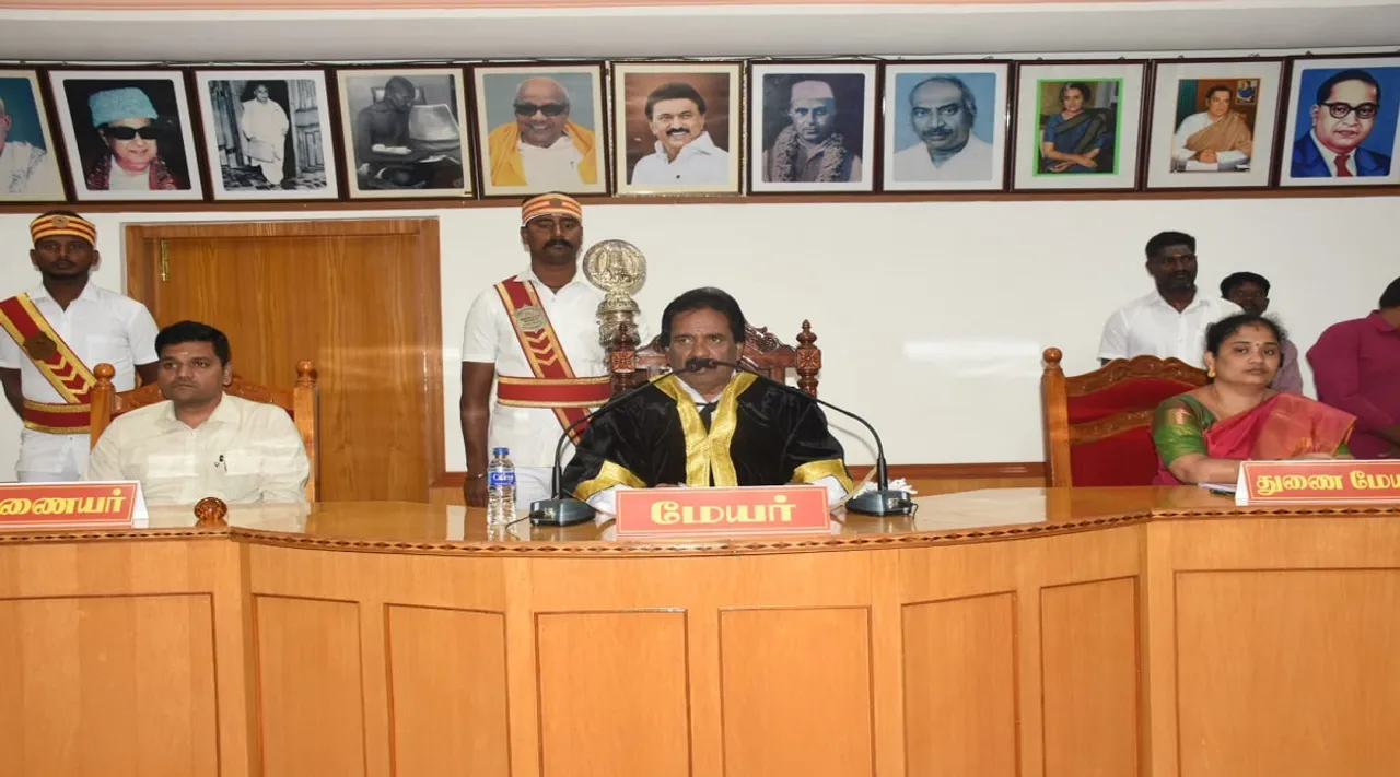'அமைச்சர் நிகழ்ச்சி செலவை மாநகராட்சி ஏற்பதா?' நம்புங்க... இப்படிக் கேட்டது தி.மு.க கவுன்சிலர்!
