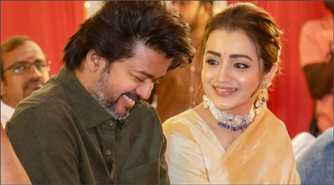 தளபதி 67 படத்தில் இருந்து த்ரிஷா விலகல்? : உண்மை நிலவரம் என்ன?