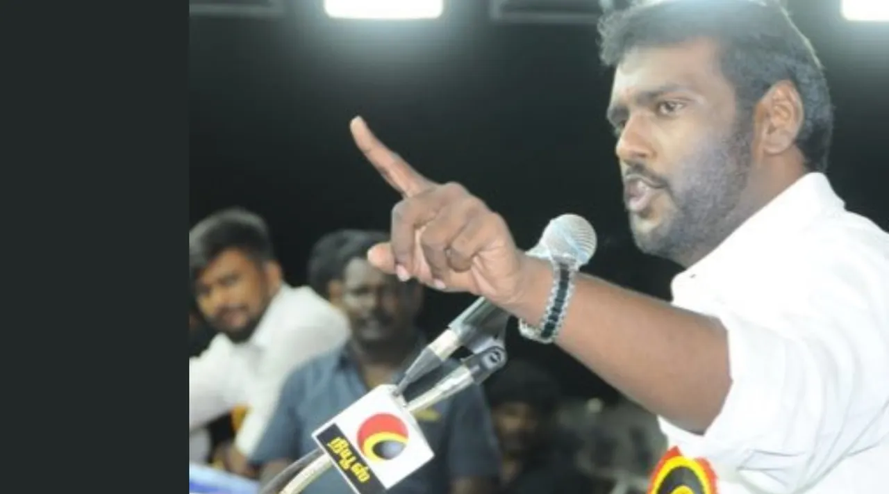 Vijay Prabhakaran angry speech, Vijayakanth Son Vijay Prabhakaran, Vijay Prabhakaran, Tamilnadu, DMDMK, Erode East by-election