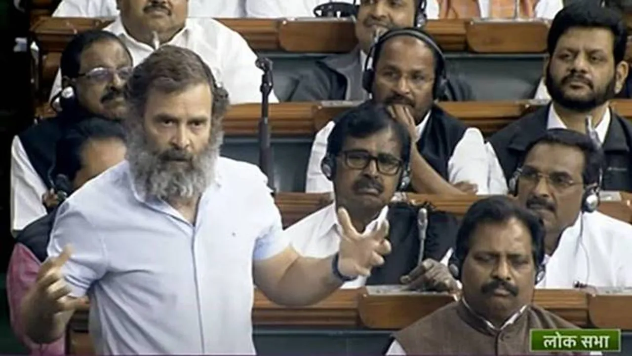 அதானியின் வானளாவிய உயர்வு, மோடியுடனான தொடர்பு; மக்களவையில் ராகுல் காந்தி கேள்வி