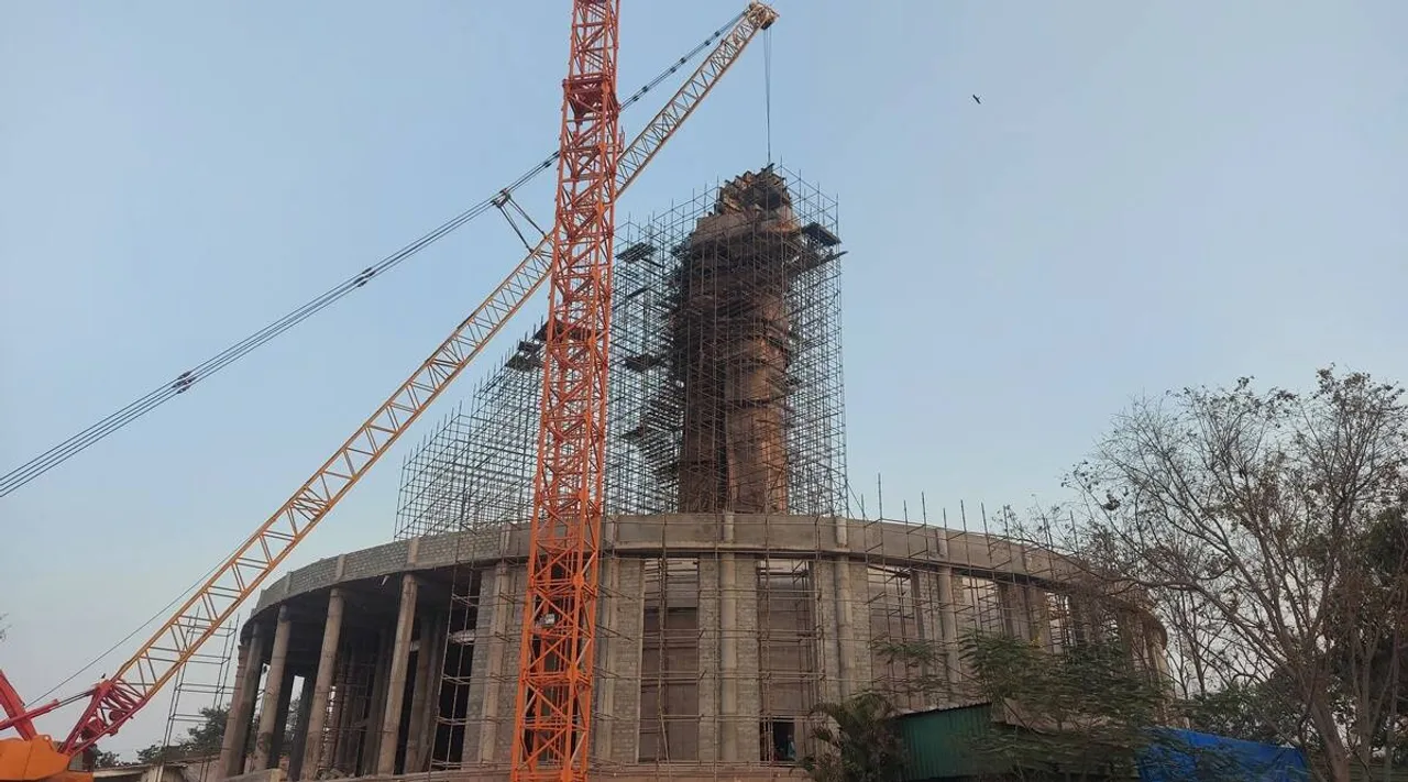 In Hyderabad 125-foot-tall bronze statue of Dr B R Ambedkar to be unveiled on April 14